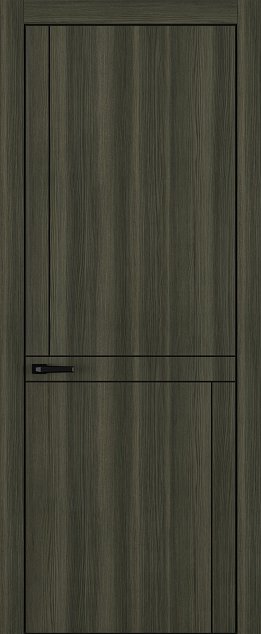 Квалитет K20 ALU Black Дуб тёмный Гладкий Скрытый Reverse