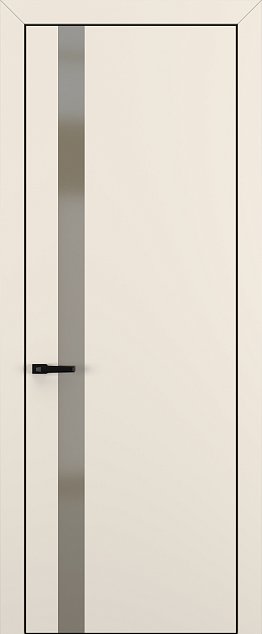 Квалитет K2 ALU Black Кремовый матовый Гладкий Скрытый Reverse