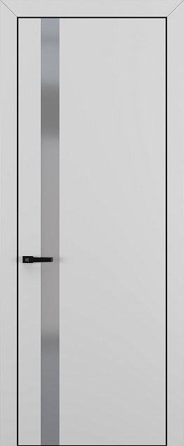 Квалитет K2 ALU Black Серый матовый Гладкий Компланарный Reverse