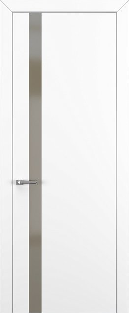 Квалитет K2 ALU Белый матовый Гладкий Скрытый Reverse