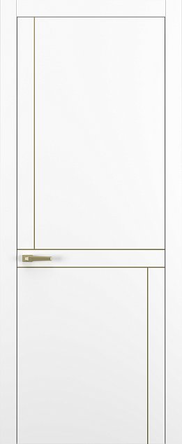 Квалитет K20 ABS Black Белый матовый Гладкий Скрытый Avers