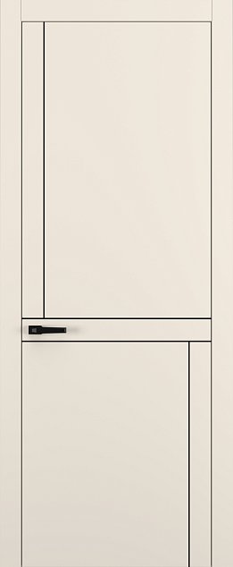 Квалитет K20 ABS Black Кремовый матовый Гладкий Скрытый Avers