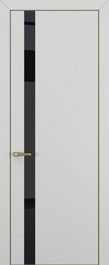 Квалитет K2 ALU Gold Серый матовый Без наличника Скрытый Reverse