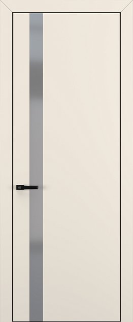 Квалитет K2 ALU Black Кремовый матовый Гладкий Скрытый Reverse