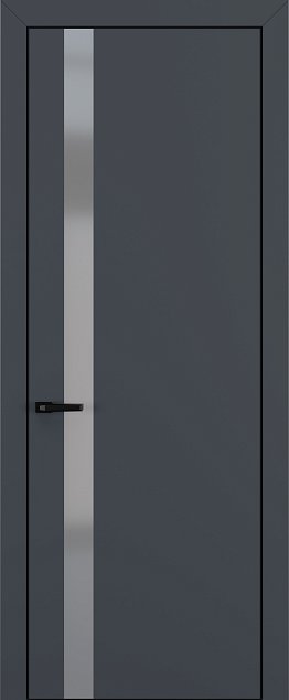 Квалитет K2 ALU Black Графит премьер матовый Без наличника Скрытый Reverse
