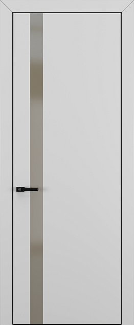 Квалитет K2 ALU Black Серый матовый Гладкий Компланарный Reverse