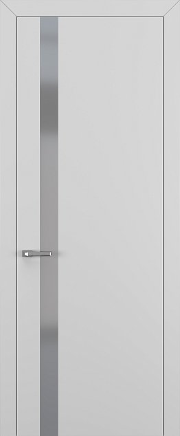 Квалитет K2 ABS Black Серый матовый Без наличника Телескопический Avers