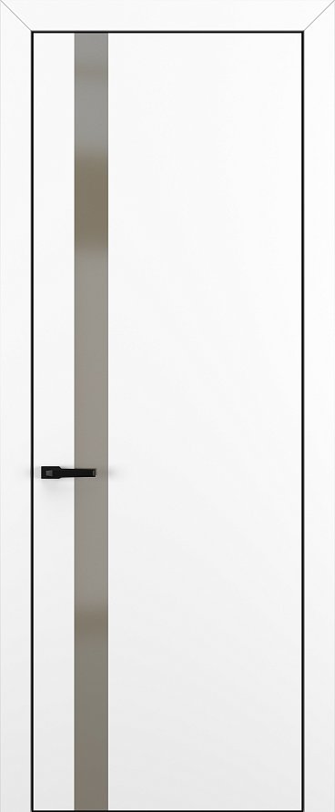 Квалитет K2 ALU Black Белый матовый Гладкий Компланарный Reverse
