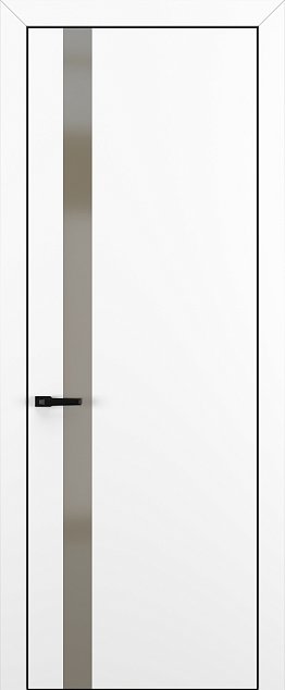Квалитет K2 ALU Black Белый матовый Гладкий Компланарный Reverse