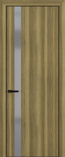 Квалитет K2 ALU Black Дуб серый Гладкий Компланарный Reverse