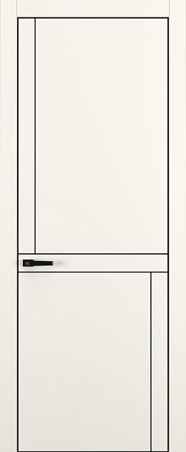 Квалитет K20 ALU Black Молочный матовый Гладкий Скрытый Reverse