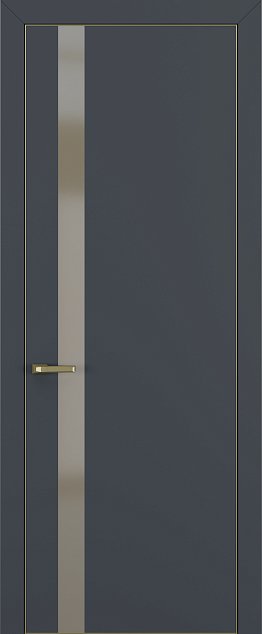 Квалитет K2 ALU Gold Графит премьер матовый Гладкий Компланарный Avers