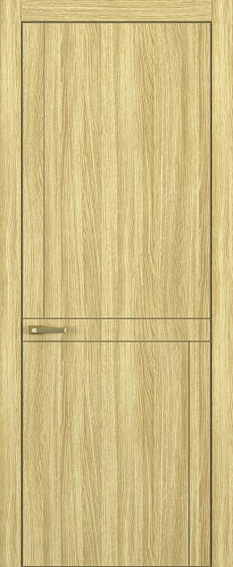 Квалитет K20 ALU Gold Дуб натуральный Гладкий Скрытый Avers