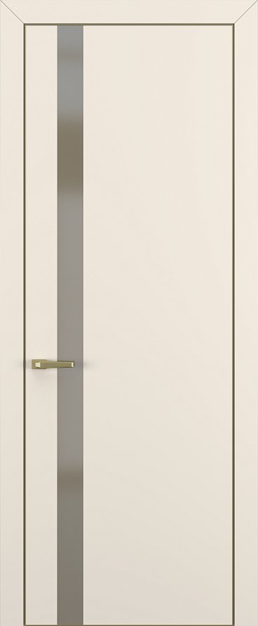 Квалитет K2 ALU Gold Кремовый матовый Без наличника Скрытый Avers