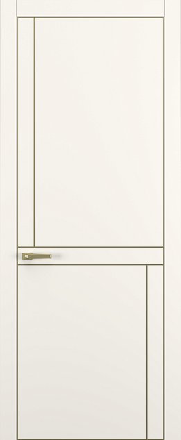 Квалитет K20 ALU Gold Молочный матовый Гладкий Скрытый Avers