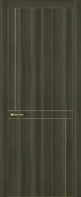 Квалитет K20 ALU Gold Дуб тёмный Гладкий Компланарный Reverse